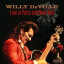 【輸入盤CD】Willy Deville / Live In Paris New York