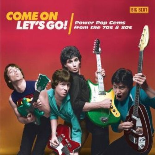 【輸入盤CD】 VA / Come On Let's Go: Power Pop Gems From 70S & 80S【K2019/8/2発売】