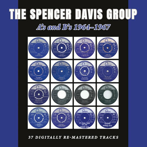 【輸入盤CD】Spencer Davis Group / A 039 s B 039 s 1964-1967【K2023/7/7発売】(スペンサー デイヴィス グループ)