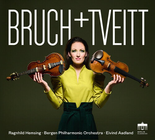 Bruch/Hemsing/Bergen Symphony Orchestra / Bruch & Tveitt