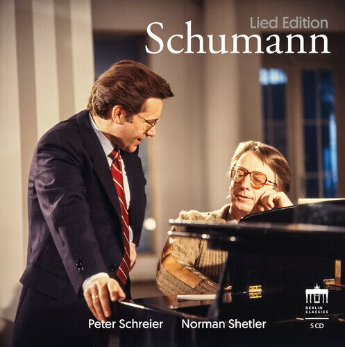【輸入盤CD】Schumann/Schreier/Shetler / Lied Edition【K2023/5/5発売】シューマン: 歌曲集