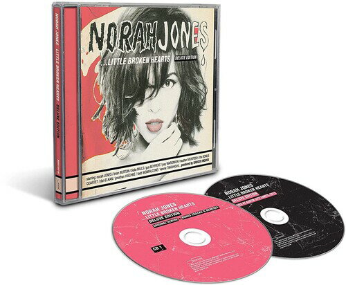 【輸入盤CD】Norah Jones / Little Broken Hearts (Deluxe Edition)【K2023/6/2発売】(ノラ・ジョーンズ)