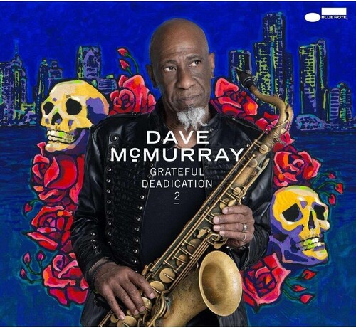 【輸入盤CD】Dave McMurray / Grateful Deadication 2 (Softpack)【K2023/5/19発売】(デイヴ マクマレイ)
