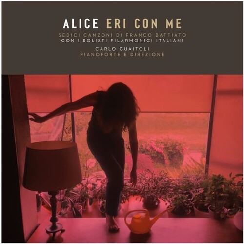 【輸入盤CD】【新品】Alice / Eri Con Me【K2022/12/2発売】