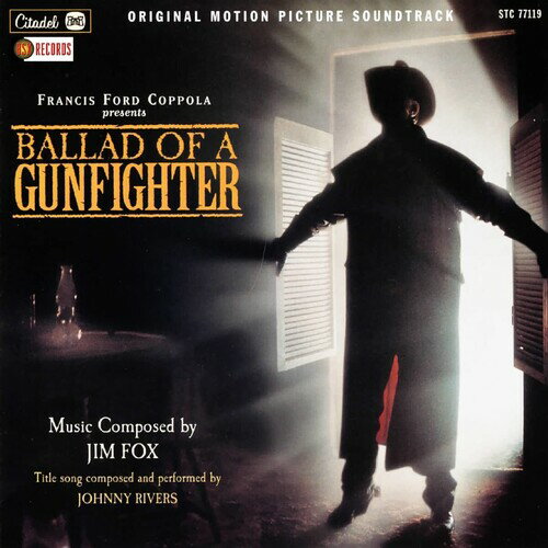【輸入盤CD】【新品】Jim Cox (Soundtrack) / Ballad Of A Gunfighter【K2023/5/12発売】(サウンドトラック)
