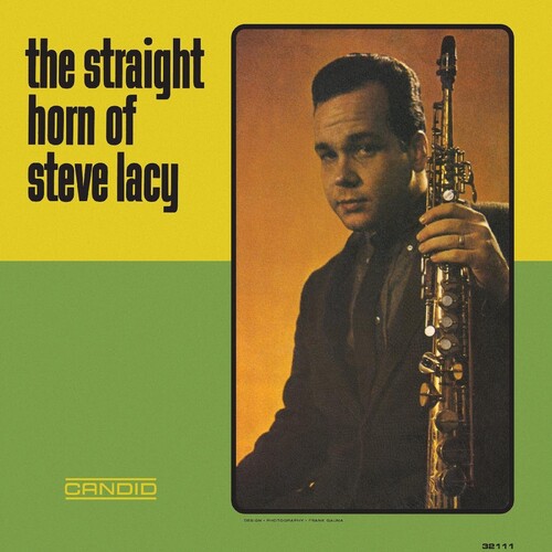 【輸入盤CD】Steve Lacy / Straight Horn Of Steve Lacy【K2023/7/21発売】(スティーヴ レイシー)