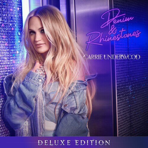 【輸入盤CD】Carrie Underwood / Denim & Rhinestones Deluxe Edition 【K2023/9/22発売】 キャリー・アンダーウッド 