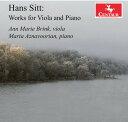 【輸入盤CD】Sitt/Brink/Aznavoorian / Works For Viola & Piano【K2023/5/5発売】ハンス・ジット