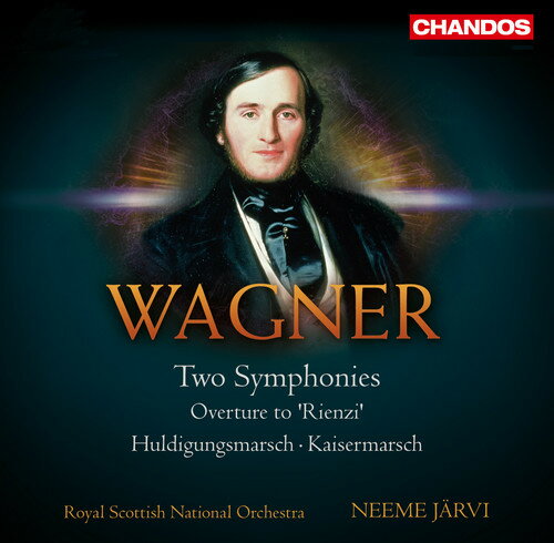 【輸入盤CD】【新品】Wagner/Royal Scottish National Orch/Jarvi / Two Symphonies & Overture To Rienzi