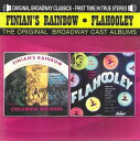 【輸入盤CD】【新品】Original Cast Recording / Finian's Rainbow (1946)/Flahooley (1951)【K2...