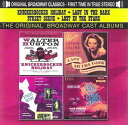 【輸入盤CD】【新品】Original Cast Recording / Knickerbocker Holiday (1938)/Lady In The da...