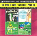 【輸入盤CD】Original Cast / Peter Pan - Peter Pan - One Touch Of Venus【K2023/4/14発売】(ミュージカル)