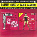 【輸入盤CD】【新品】Original Cast Recording / Pajama Game & Damn Yankees【K2023/4/7発売】(ミュー...