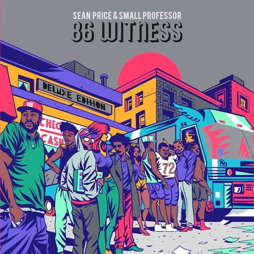 ��͢����CD�ۡڿ��ʡ�Sean Price & Small Professor / 86 Witness - Deluxe Edition (Deluxe Ed...