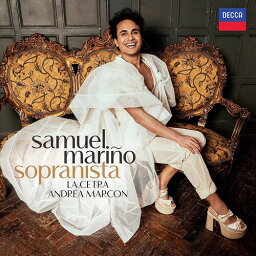 【輸入盤CD】Samuel Marino/La Cetra Barockorchester/Marcon / Sopranista【K2022/7/15発売】