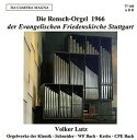 【輸入盤CD】【新品】W.F. Bach/Lutz / Organ Music