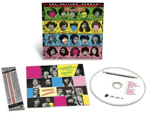 【輸入盤CD】Rolling Stones / Some Girls (SHM-CD)【K2023/7/14発売】(ローリング・ストーンズ)