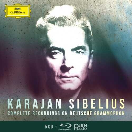 ͢CDHerbert Von Karajan / Complete Sibelius Recordings On Dg (Box) (w/Blu-Ray Audio)K2021/8/6ȯ(إ٥ȡե󡦥) ٥ꥦDGϿ٥󡦥ե (5CDܥ֥롼쥤ǥ )