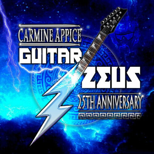 【輸入盤CD】Carmine Appice / Guitar Zeus: 25th Anniversary【K2023/8/25発売】(カーマイン・アピス)