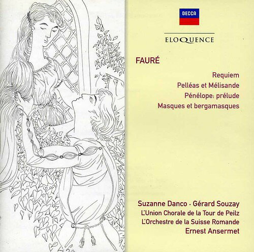 Tchaikovsky - 【輸入盤CD】【新品】Faure/Ansermet/Orch Suisse Romande / Faure: Requiem/Orchestral Works