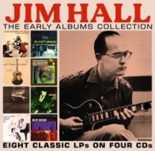 【輸入盤CD】Jim Hall / Early Albums Collection【K2023/4/7発売】