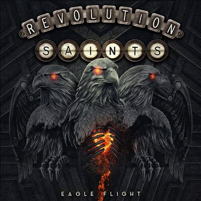 【輸入盤CD】Revolution Saints / Eagle Flight【K2023/4/21発売】(レヴォリューション セインツ)