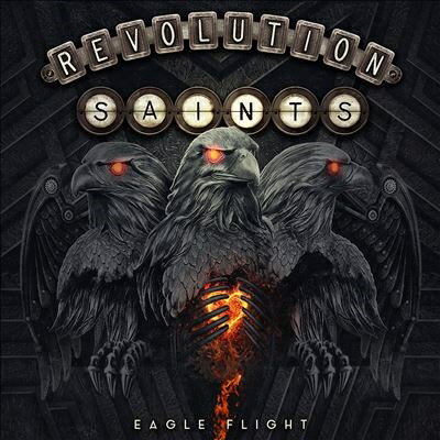 【輸入盤CD】【新品】Revolution Saints / Eagle Flight【K2023/4/21発売】(レヴォリューション・セインツ)