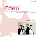 【輸入盤CD】Ravel/Ellipsos Quartet / Bolero 【2014/1/28発売】エリプソス四重奏団 ラヴェル ボレロ