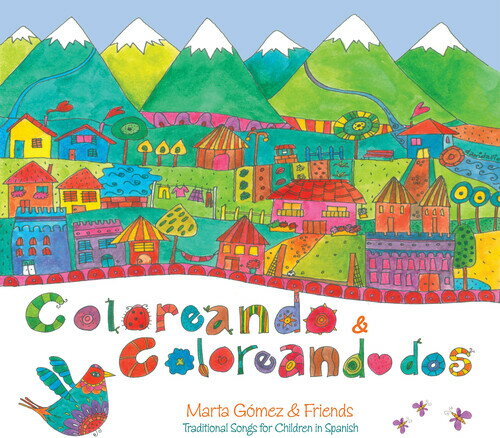 2020/5/1 発売輸入盤レーベル：GLP MUSIC収録曲：This two-album release features the 2014 Latin Grammy winner for Best Children's Album 'Coloreando' alongside the 2018 follow up album 'Coloreando Dos.' Together, the albums feature 33 tracks of traditional Spanish children's song performed by Colombian star Marta Gomez and friends. The release includes links to Spanish lyrics, English translations, and cultural notes. Multiple Latin Grammy winner Marta Gomezis a Magna Cum Laude graduate of the Berklee College of Music and winner of it's Best Achievement Scholarship. A native of Colombia, Marta now lives in Barcelona with her husband and son. "Coloreando, with it's genuine warmth and enchanted production, has a place in every music library at home or at school." (Parents' Choice Foundation)