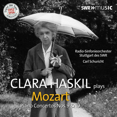 【輸入盤CD】W. Mozart/Clara Haskil/Carl Schuricht / Clara Haskil Plays Mozart 【K2016/5/13発売】