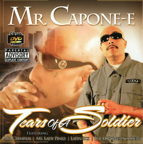 【輸入盤CD】【新品】Mr. Capone-E / Tears Of A Soldier (MrカポンE)