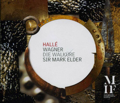 Tchaikovsky - 【輸入盤CD】【新品】Wagner/Anderson/Halle Orch/Elder / Die Walkure (Box)