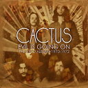 【輸入盤CD】Cactus / Evil Is Going On: Complete Atco Recordings 70-72【K2022/10/28発売】