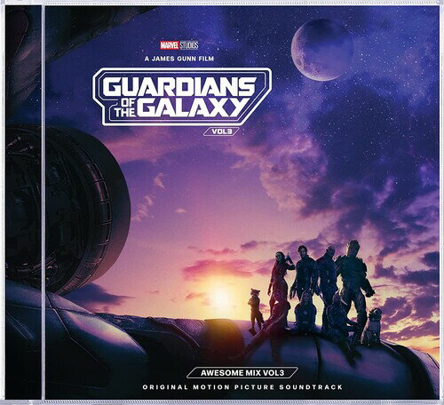 【輸入盤CD】Soundtrack / Guardians Of The Galaxy 3: Awesome Mix Vol 3 (ガーディアンズ オブ ギャラクシー)【K2023/5/5発売】