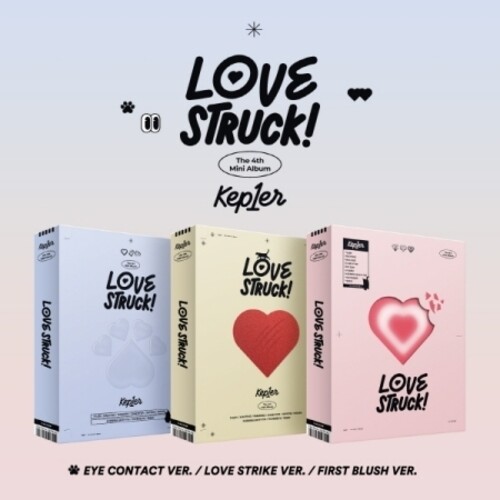 【輸入盤CD】【新品】Kep1er / Lovestruck (Random Cover)【K2023/4/21発売】