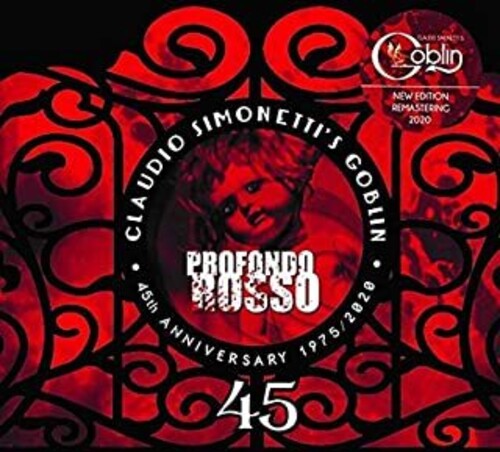【輸入盤CD】Claudio Simonetti/Goblin (Soundtrack) / Profondo Rosso: 45th Anniversary【K2020/8/14発売】