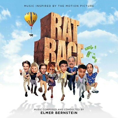 ͢CDElmer Bernstein / Rat Race (Music Inspired By The Motion Picture)K2023/5/26ȯ(ޡС󥹥)