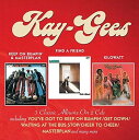 【輸入盤CD】Kay-Gees / Keep On Bumpin Masterplan/Find A Friend/Kilo 【K2018/2/23発売】