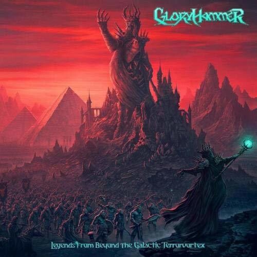 【輸入盤CD】【新品】Gloryhammer / Legends From Beyond The Galactic Ter (Bonus Track)【K2019/6/7発売】