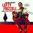 【輸入盤CD】Lefty Frizzell / One Only Lefty Frizzell/Listen To Lefty (レフティ フリッツェル)