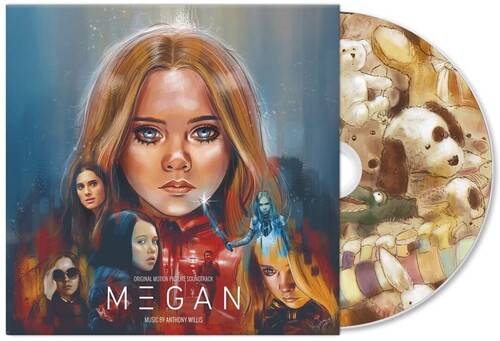 【輸入盤CD】【新品】Anthony Willis (Soundtrack) / M3gan【K2023/5/5発売】のサムネイル