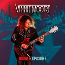 【輸入盤CD】Vinnie Moore / Double Exposure【K2022/12/2発売】(ヴィニー ムーア)