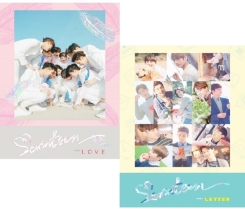 【輸入盤CD】【新品】Seventeen / First Love & Letter【K2023/7/7発売】(セヴンティーン)