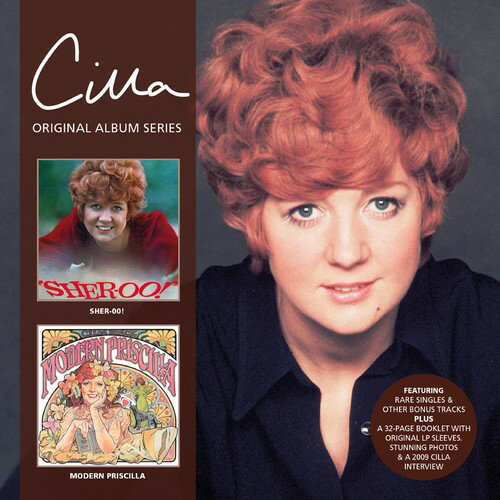 【輸入盤CD】【新品】Cilla Black / Sher-Oo/Modern Priscilla (Expanded Version)【K2019/5/17発売】(シラ・ブラック)