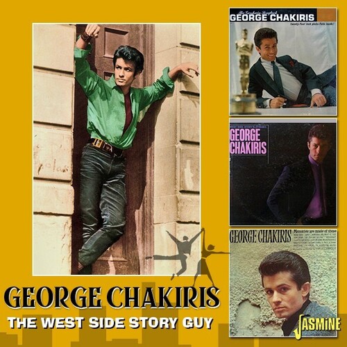 【輸入盤CD】George Chakiris / West Side Story Guy【K2023/7/14発売】(ジョージ チャキリス)