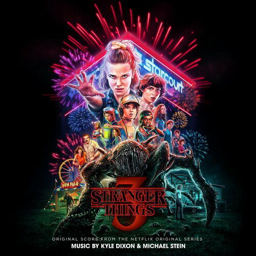 【輸入盤CD】 Kyle Dixon/Michael Stein / Stranger Things 3 (Original Score From Netflix)【K2019/10/4発売】