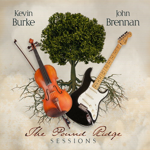 【輸入盤CD】【新品】Kevin Burke/John Brennan / Pound Ridge Sessions 【K2016/10/21発売】 (ケヴィン・バーク)