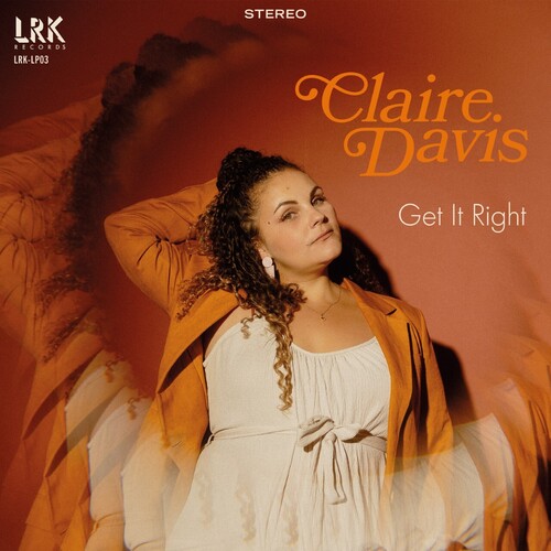 ��͢����CD�ۡڿ��ʡ�Claire Davis / Get It Right��K2023/4/21ȯ���