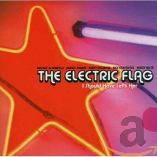 【輸入盤CD】Electric Flag / I Should Have Left Her【K2022/6/3発売】 (エレクトリック・フラッグ)
