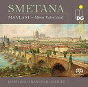 【輸入盤CD】Piano Duo Trenkner/Speidel / Smetana: Ma Vlast (My Country) 【K2016/8/5発売】